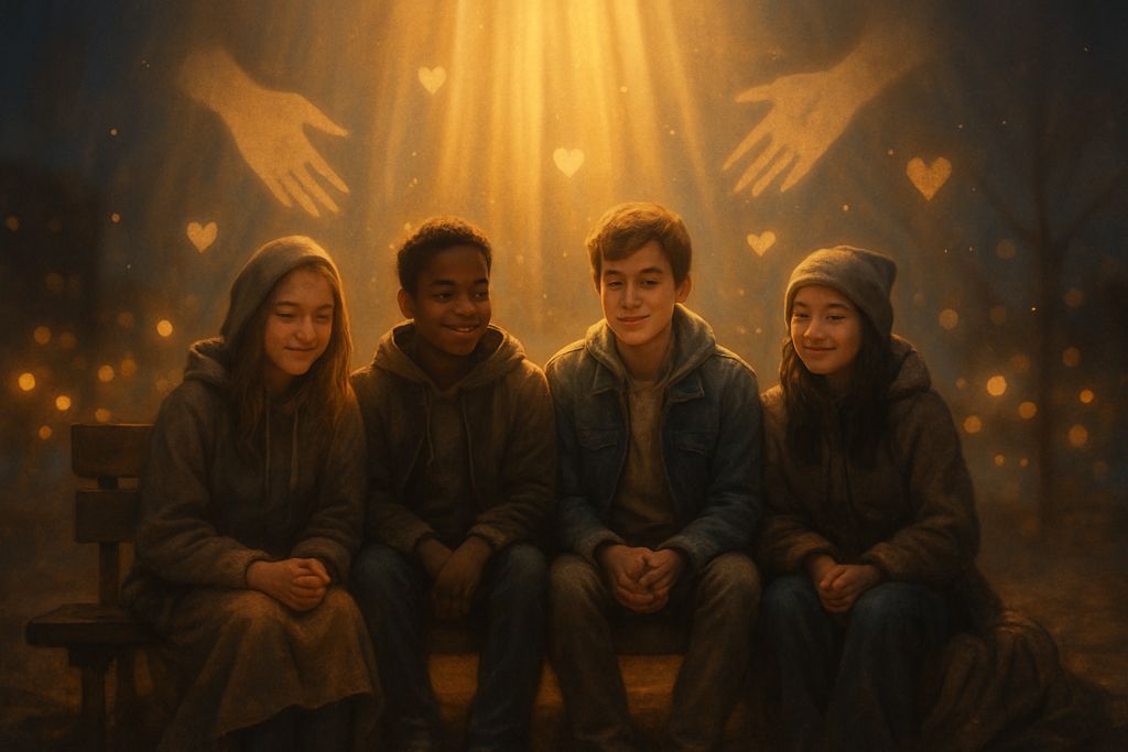 Giovani senza dimora