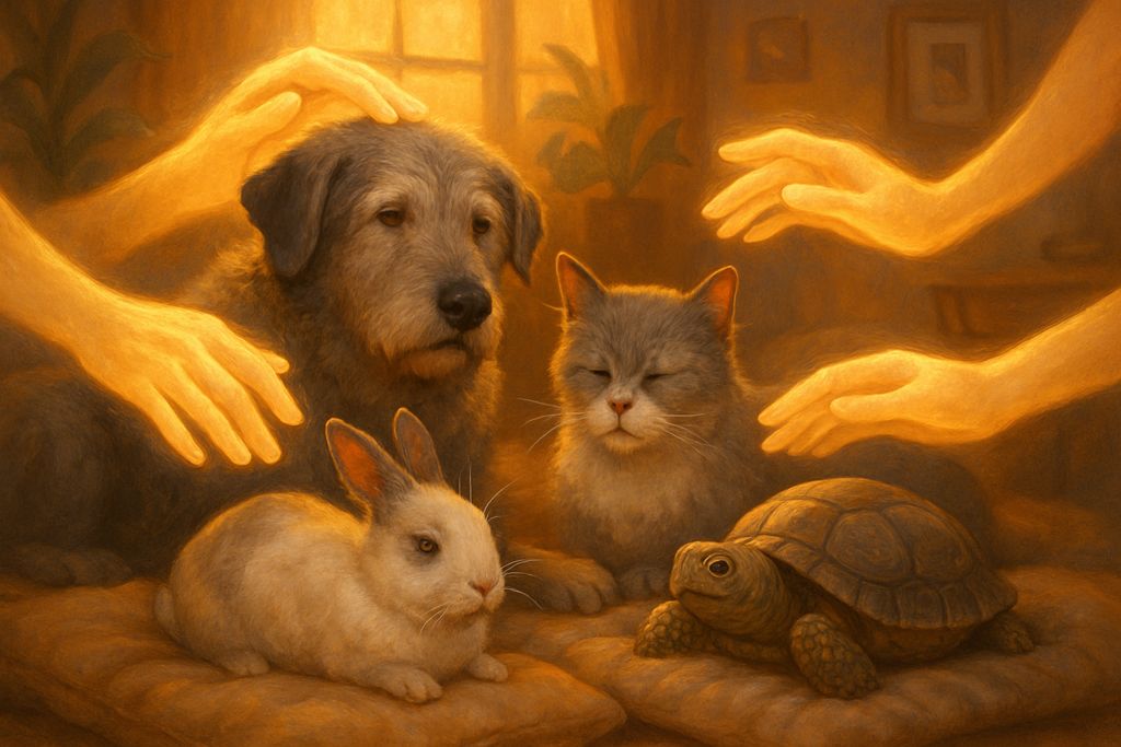 Animali da compagnia anziani