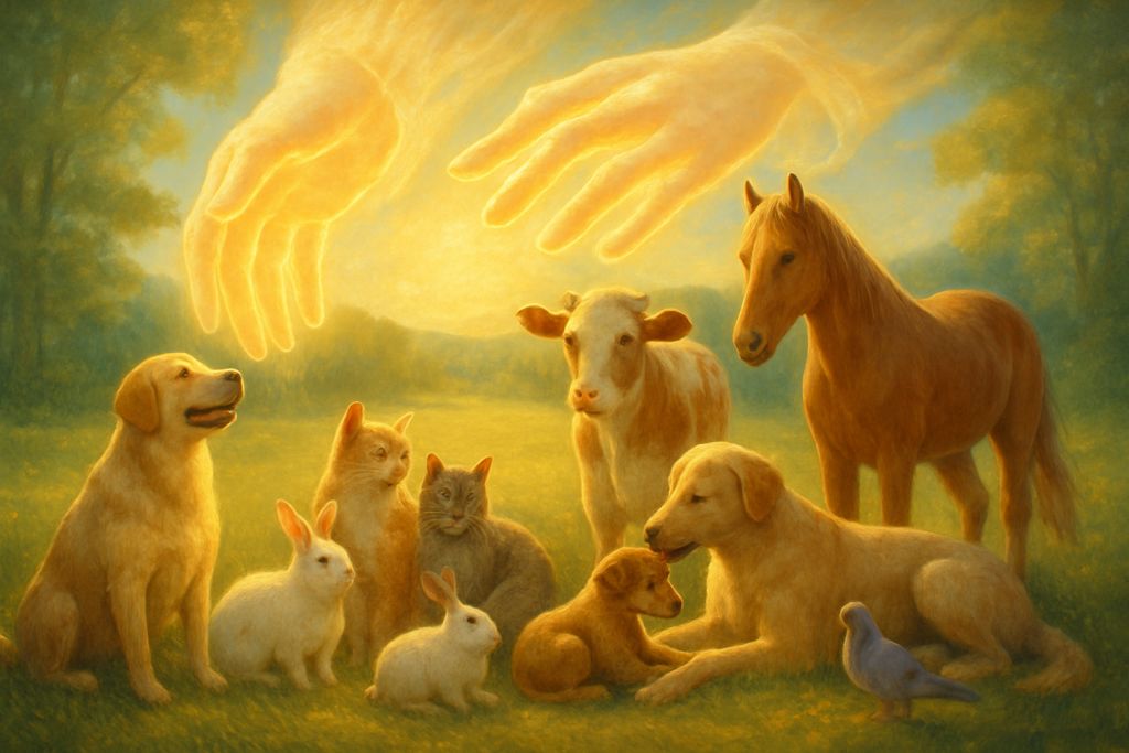 Animali vittime della crudeltà