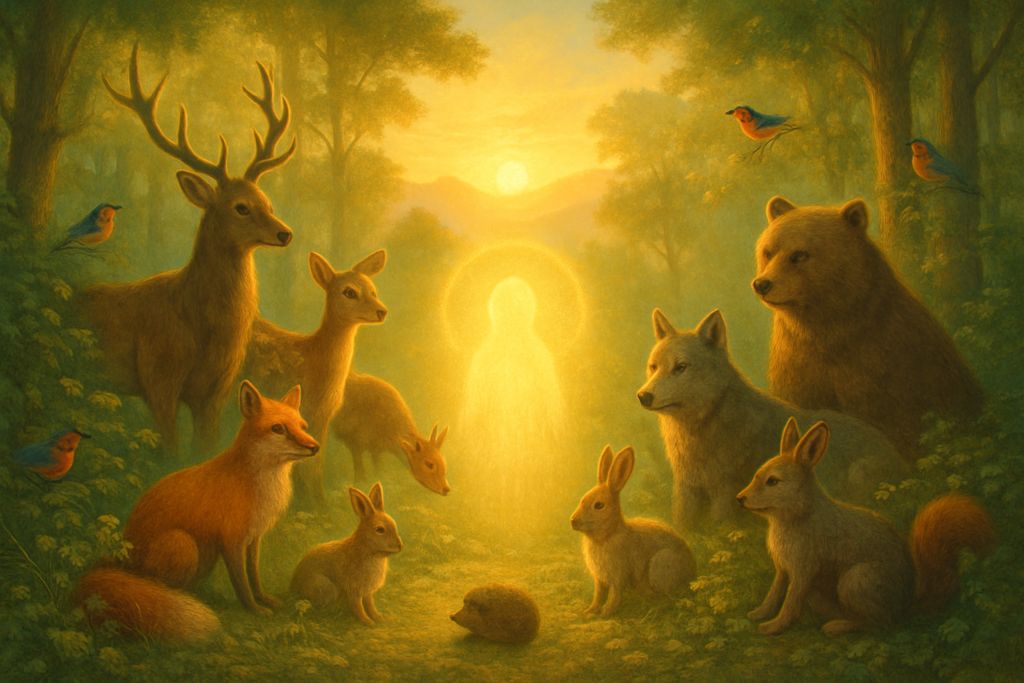 Tutti gli Animali Selvatici