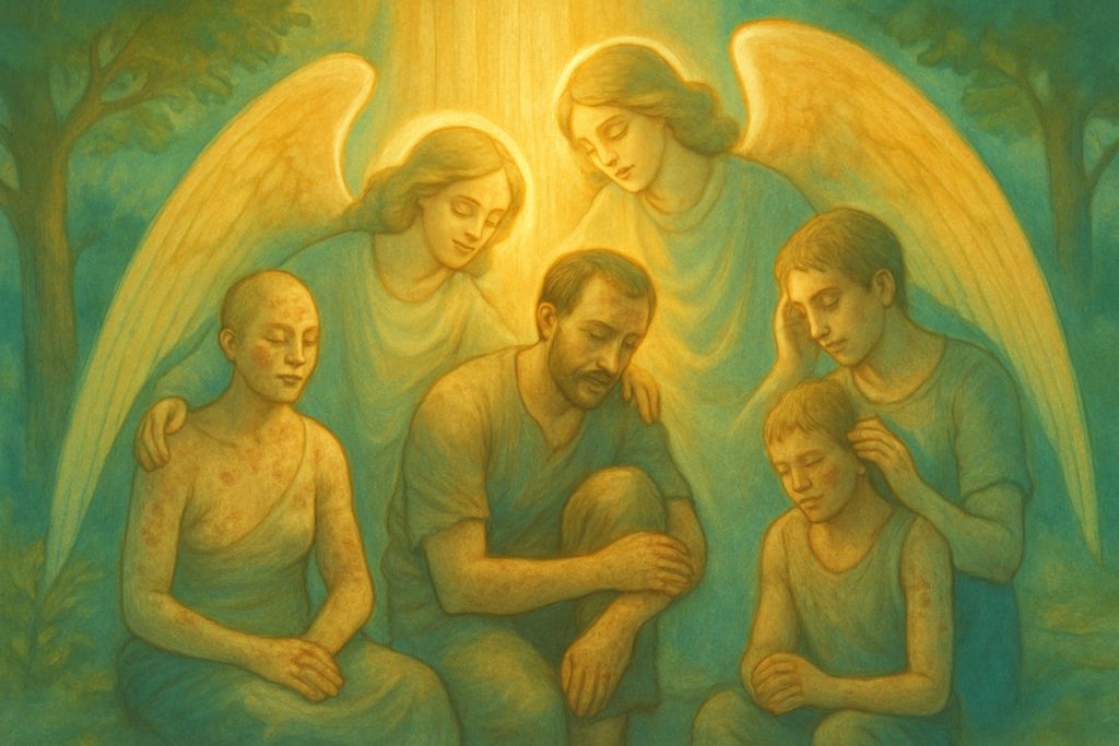 Persone sfigurate o mutilate