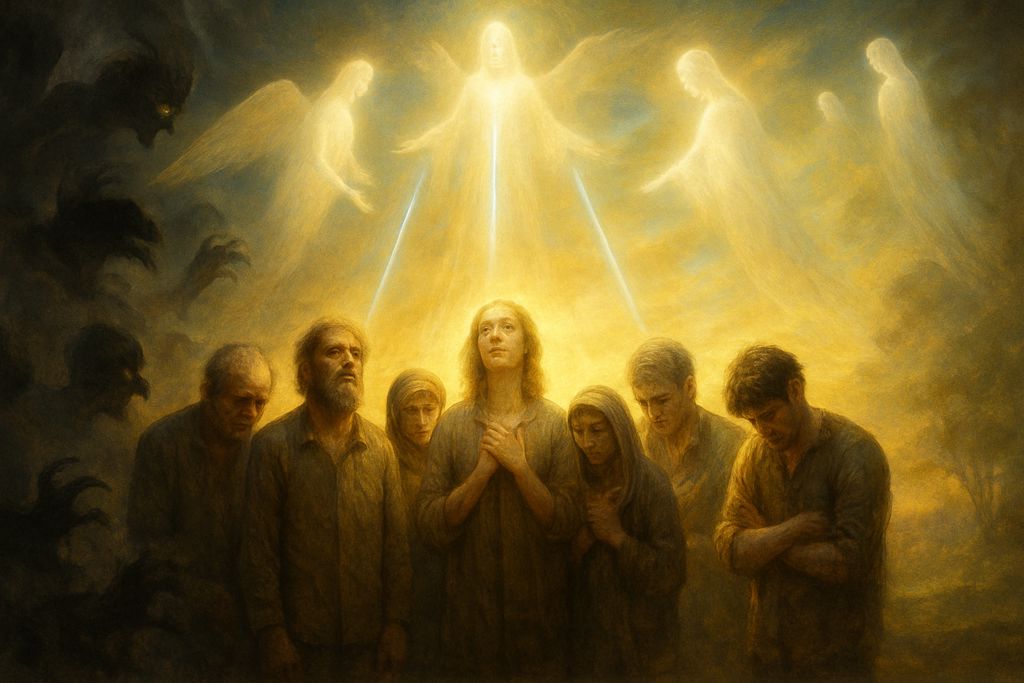 Persone oppresse dal maligno