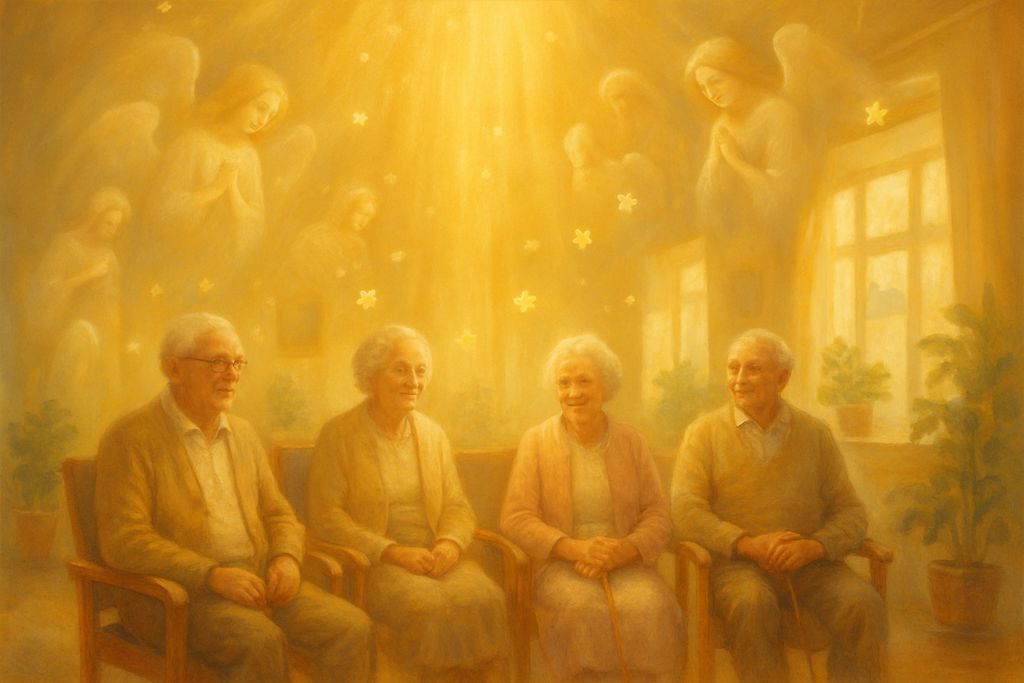 Anziani in casa di riposo