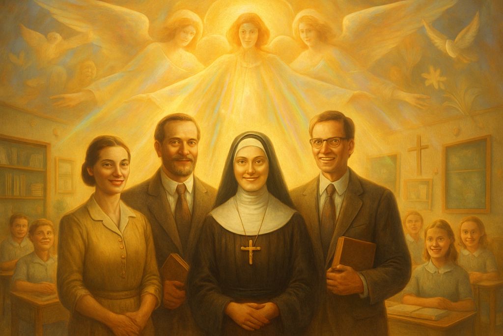 Insegnanti di scuole cattoliche