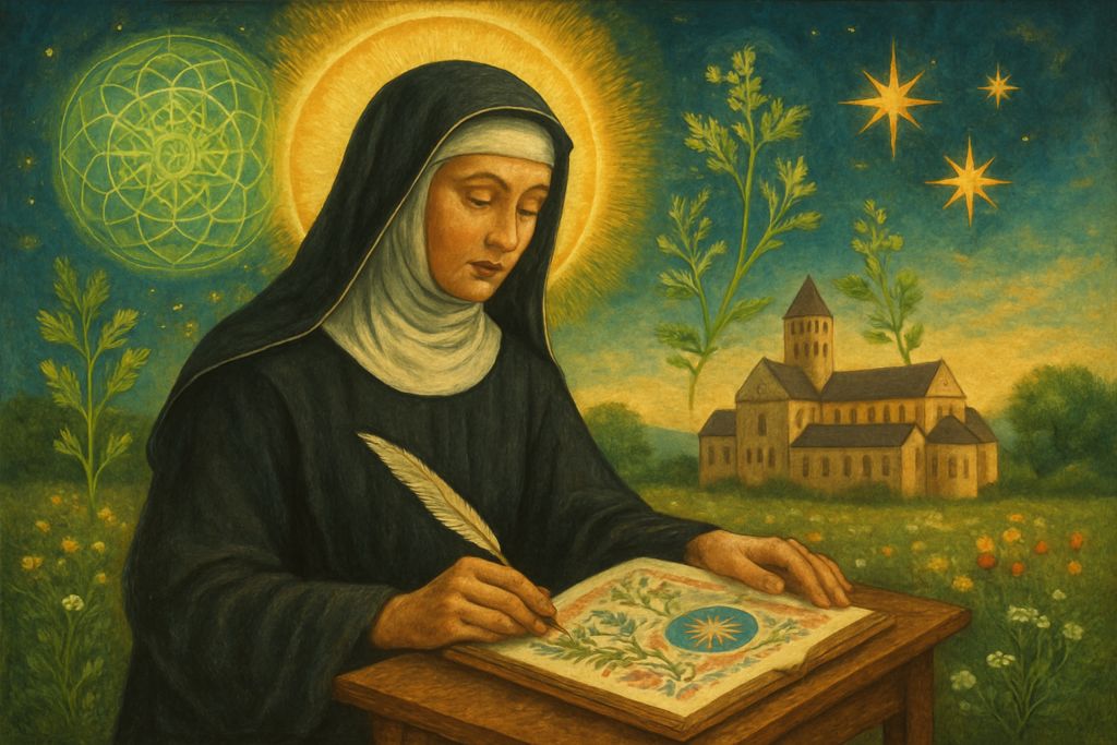 Santa Ildegarda di Bingen