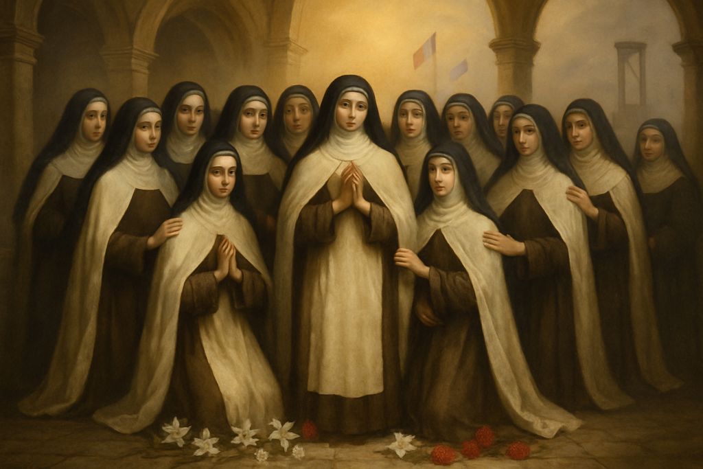 Sante Martiri di Compiègne