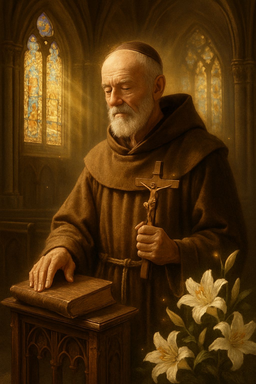 Beato Agostino da Biella Fangi