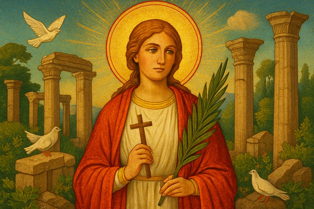 Santa Gliceria di Traianopoli