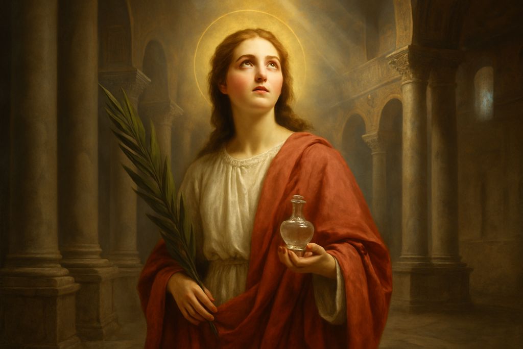 Santa Lucilla di Roma