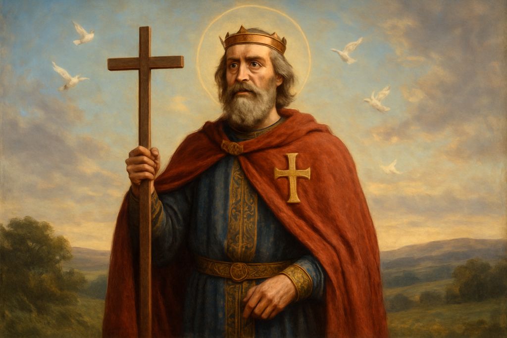 Sant'Osvaldo Re di Northumbria