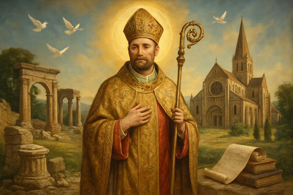 San Cassiano di Autun