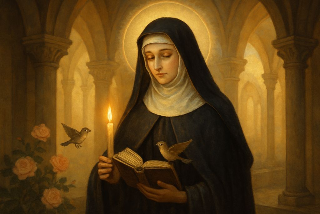 Santa Matilde di Hackeborn