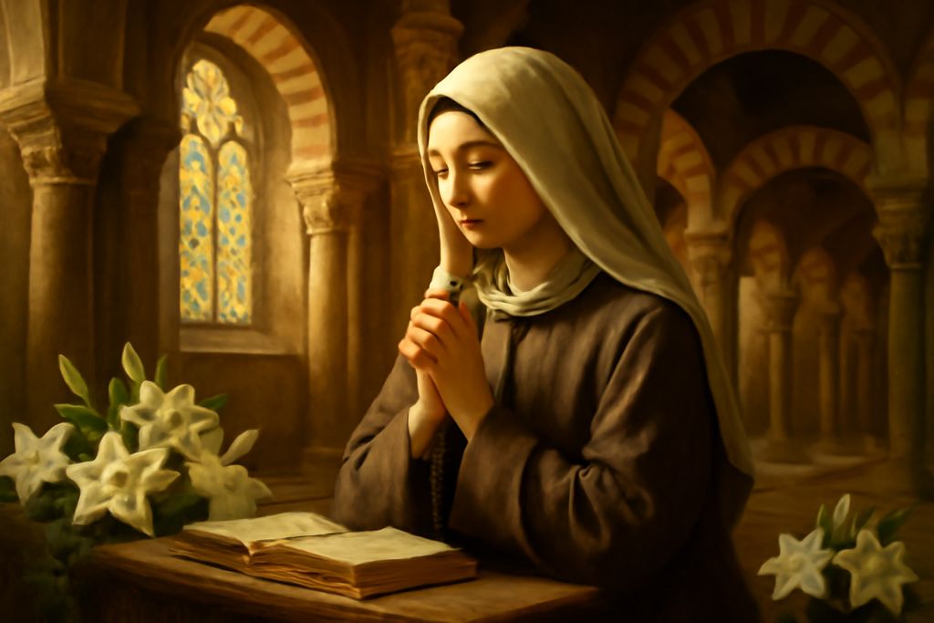 Santa Benilde di Cordova