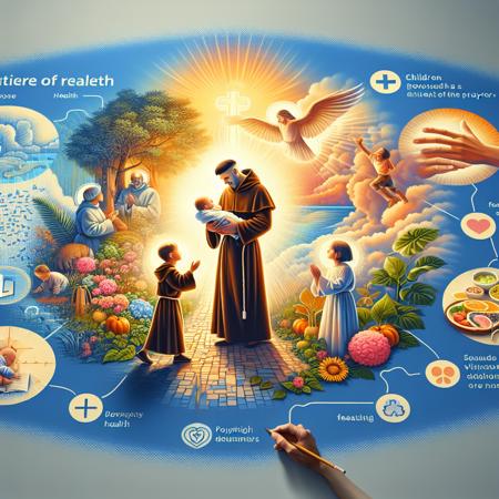 Preghiera a San Francesco per la Salute dei Figli
