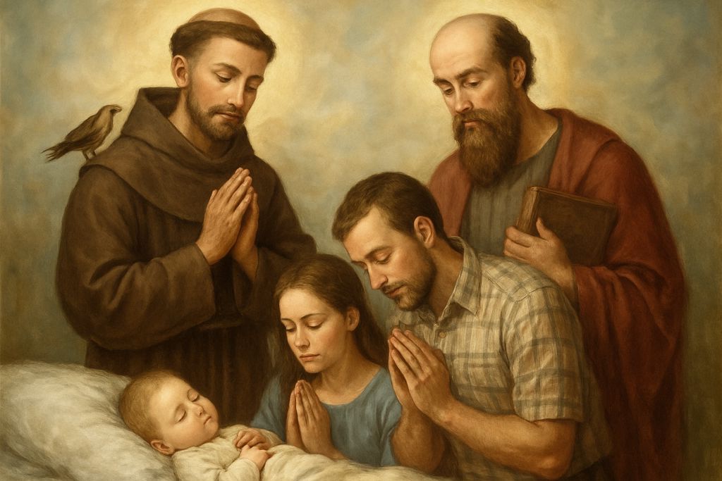Preghiera a San Paolo e San Francesco per la Salute della Famiglia