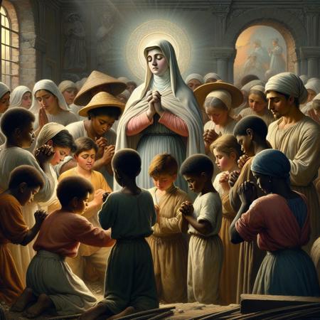 Preghiera di Invocazione a Santa Chiara per il lavoro dei figli