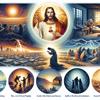 Preghiera di implorazione a Gesu Cristo per l'aiuto dei terremotati