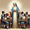 Preghiera in canto liturgico alla Madonna per l'aiuto degli studenti in difficolta