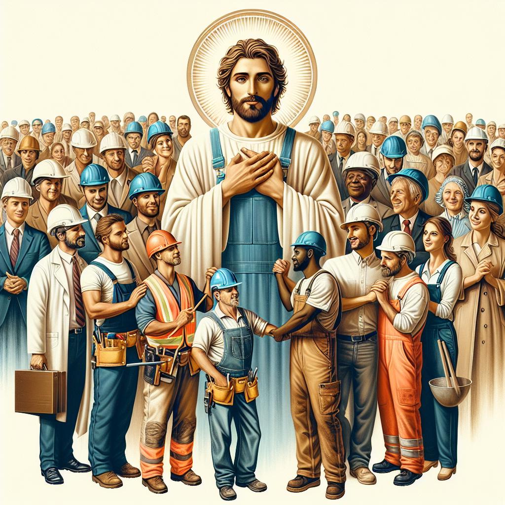 Preghiera a San Giuseppe per i lavoratori disoccupati per un nuovo lavoro