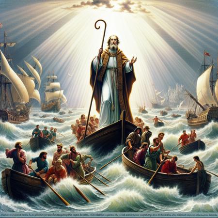 Preghiera a San Pietro González per la protezione dei naviganti