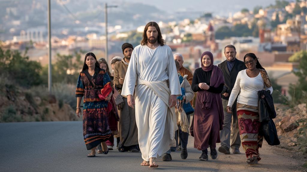 Preghiera personale a Gesù Cristo per l'amore e la fratellanza