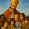 Invocazione a San Gennaro per la Pace e la Protezione dei Bambini in Guerra