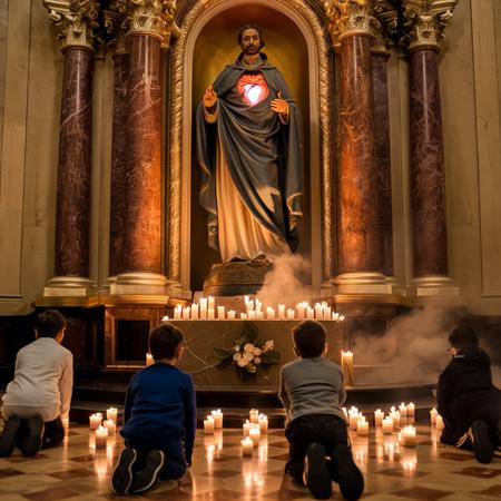 Supplica a San Gennaro per la Protezione dai Contagi