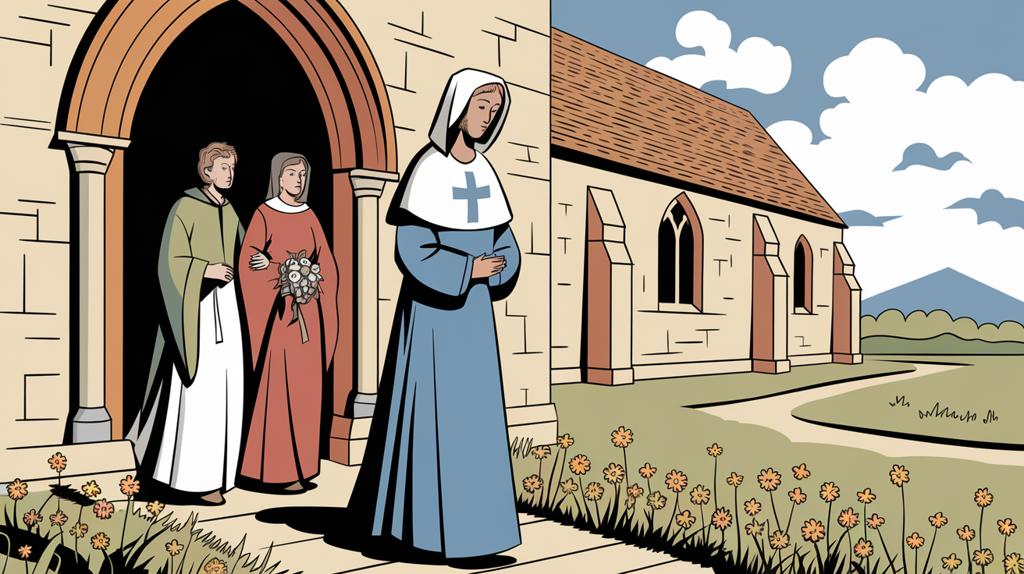Coroncina a Santa Chiara d’Assisi per gli Sposi nella Vita Cristiana