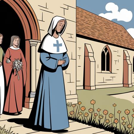 Coroncina a Santa Chiara d’Assisi per gli Sposi nella Vita Cristiana