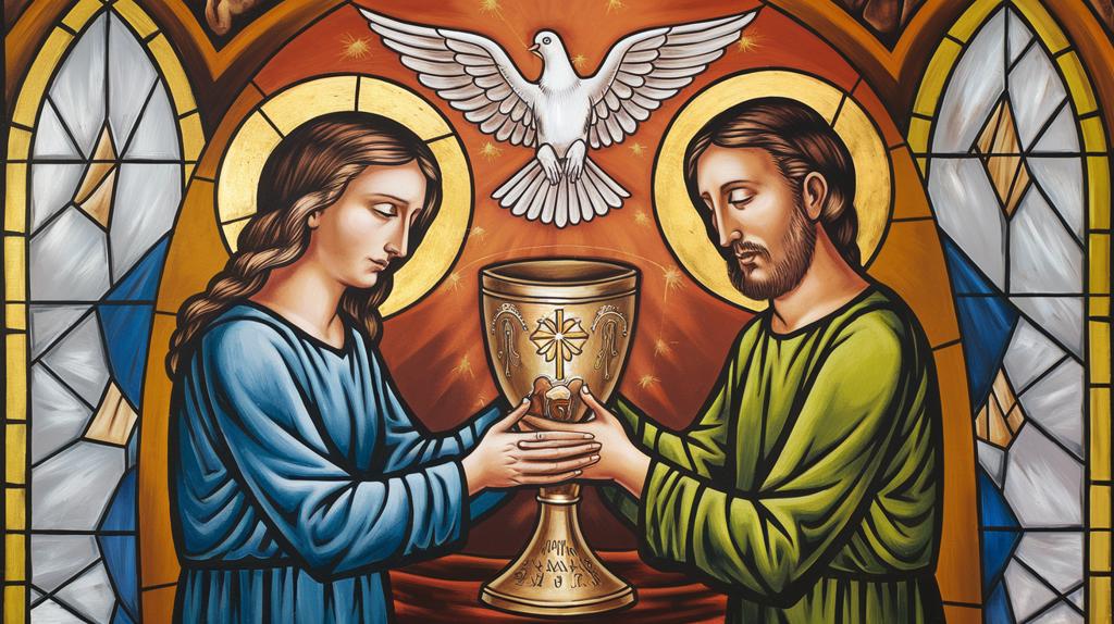 Preghiera allo Spirito Santo per la salute dei genitori