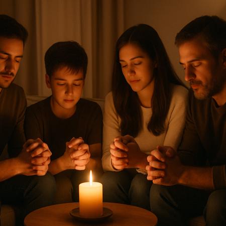 Preghiera di Ringraziamento a Gesù Cristo per i Fratelli e la Vita Cristiana