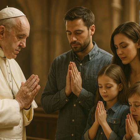 Preghiera a Papa Francesco per la Protezione della Famiglia