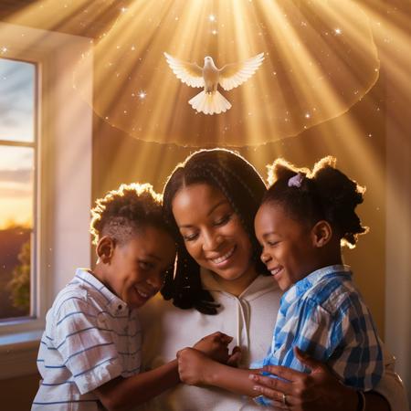 Preghiera Serale allo Spirito Santo per la Salute dei Figli