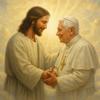 Preghiera di Ringraziamento a Gesù per il Lavoro Svolto da Papa Benedetto XVI