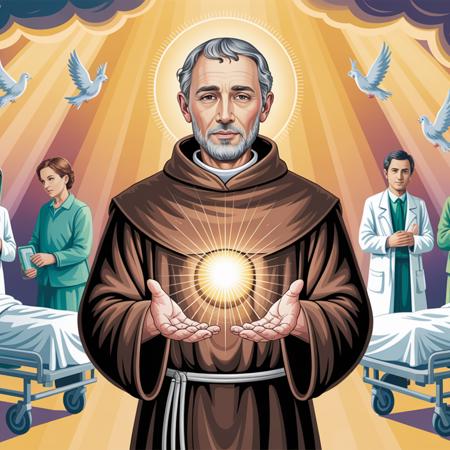 Preghiera a Padre Pio per la Protezione dei Malati