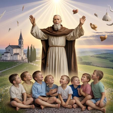 Preghiera a Padre Pio per la Salute dei Figli