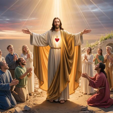 Preghiera a Gesù Cristo per le Vittime delle Guerre e il Ritorno alla Felicità