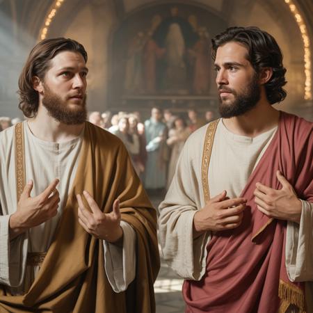 Preghiera a Filippo e Giacomo Apostoli per il Perdono tra Fratelli