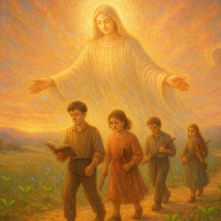 Preghiera a Papa Francesco per il Lavoro dei Figli