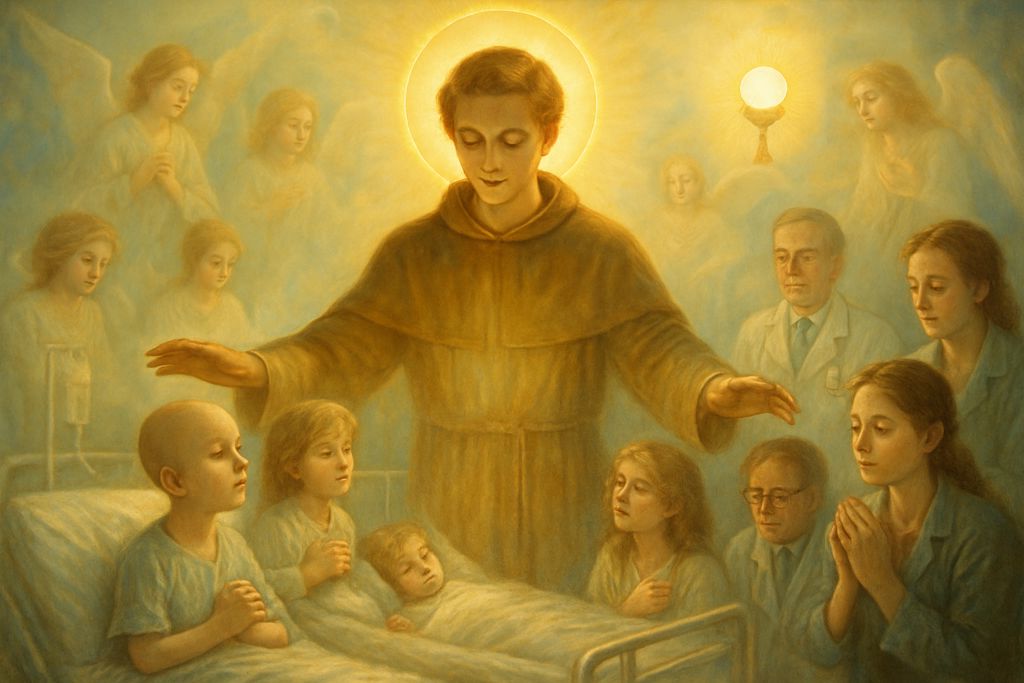 Preghiera al Beato Carlo Acutis per la Guargione dei Bambini Malati