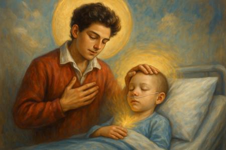 Preghiera al Beato Carlo Acutis per la Guargione dei Bambini Malati