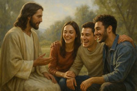 Preghiera a Gesu per la Felicità degli Amici Cari