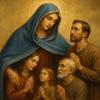 Preghiera di Invocazione per la Fiducia nella Madonna in Famiglia