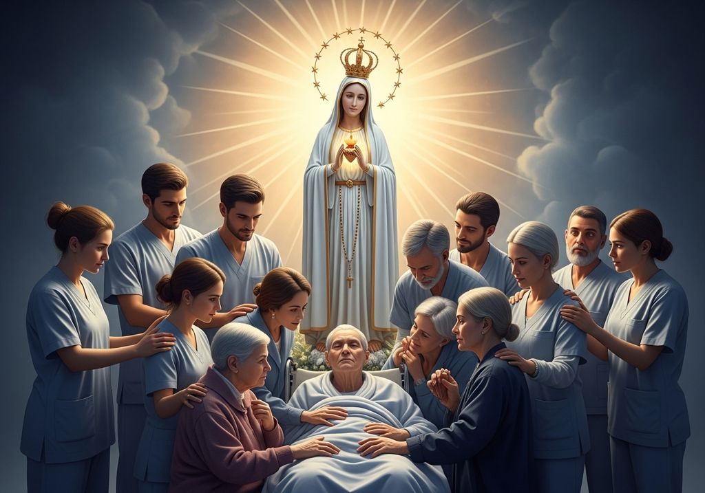 Preghiera alla Madonna di Fatima nel Mese Mariano per Tutti i Malati