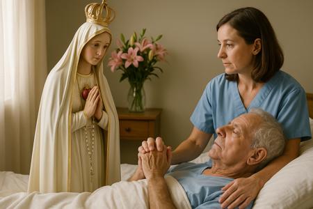 Preghiera alla Madonna di Fatima nel Mese Mariano per Tutti i Malati