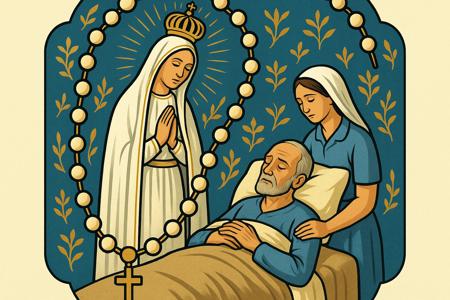 Preghiera alla Madonna di Fatima nel Mese Mariano per Tutti i Malati