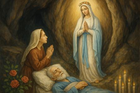 Preghiera alla Madonna di Lourdes per la Guarigione dei Malati