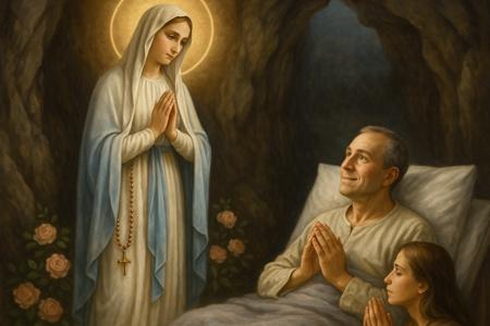 Preghiera alla Madonna di Lourdes per la Guarigione dei Malati