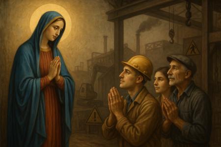 Supplica alla Madonna per la Protezione dei Lavoratori
