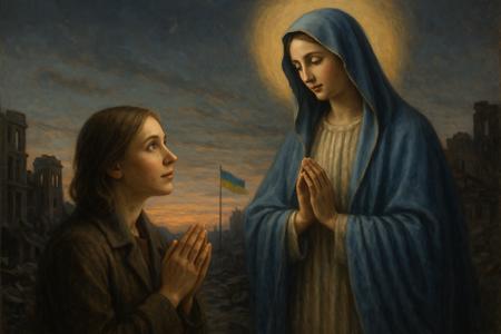 Preghiera Serale alla Madonna per la Fine della Guerra in Ucraina